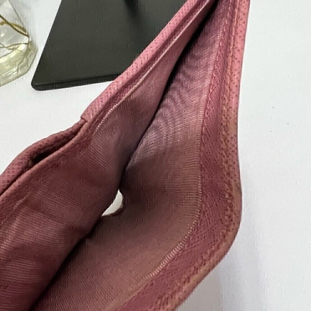 Salvatore Ferragamo Pink Short Wallet - Picture 5 of 13